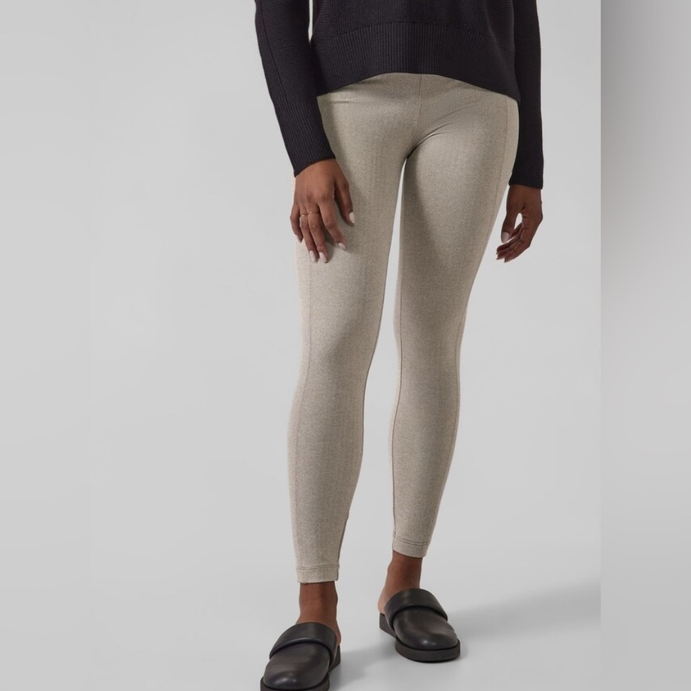Athleta Delancey Herringbone Tight Legging size XS